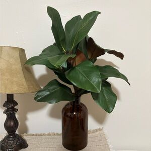 Elegant Green Faux Plant
